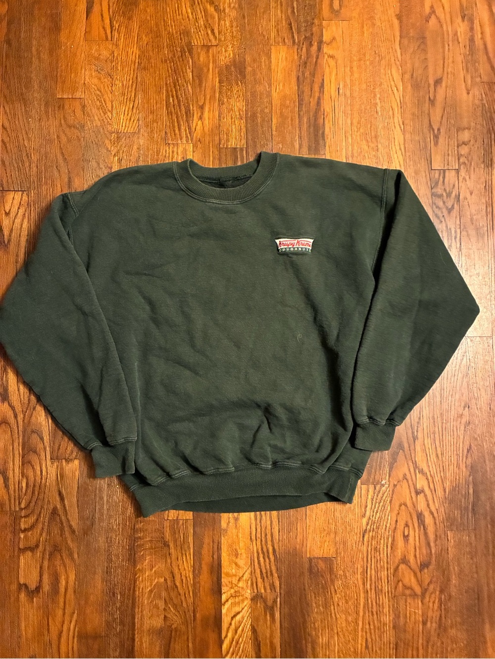 Vintage Y2K Krispy Kreme sweatshirt size XL